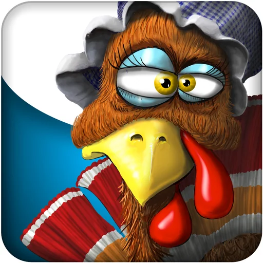 Ole' Timey Turkey Tunes logo