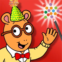 Arthur's Birthday logo