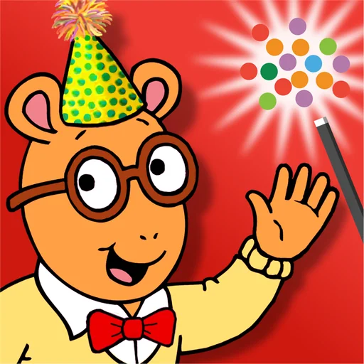 Arthur's Birthday logo