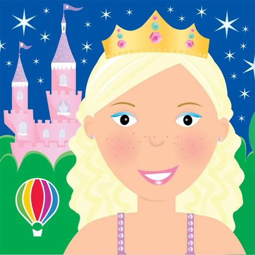 Usborne Sticker Dolly Princess logo