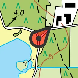 Topo GPS - Topographic maps logo