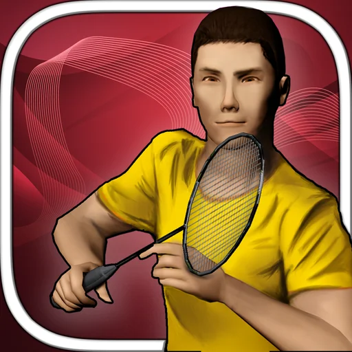 Real Badminton logo
