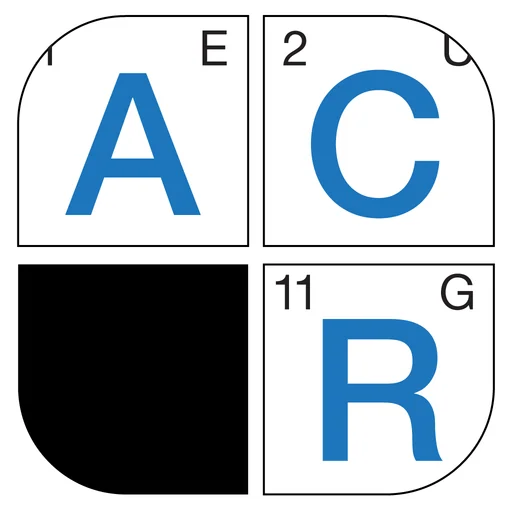 Acrostic Crossword Puzzles logo