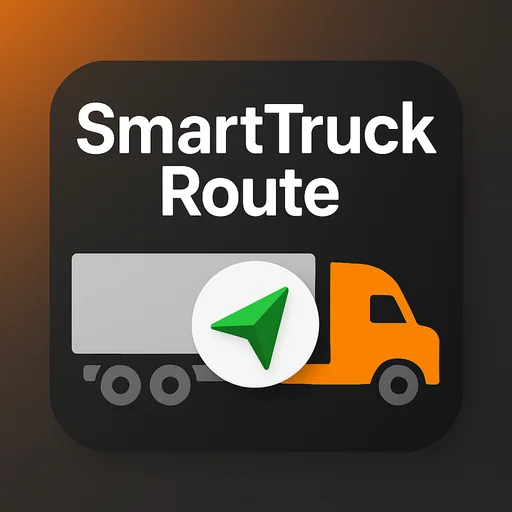 SmartTruckRoute: Truck GPS logo