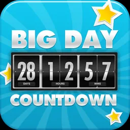 Big Day–Event Countdown Clock logo