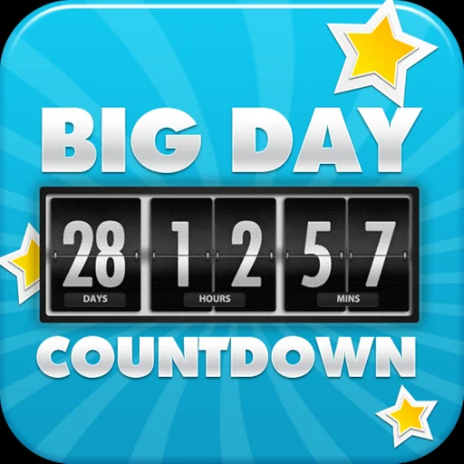 Big Day–Event Countdown Clock logo