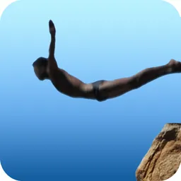 Cliff Diving Champ logo