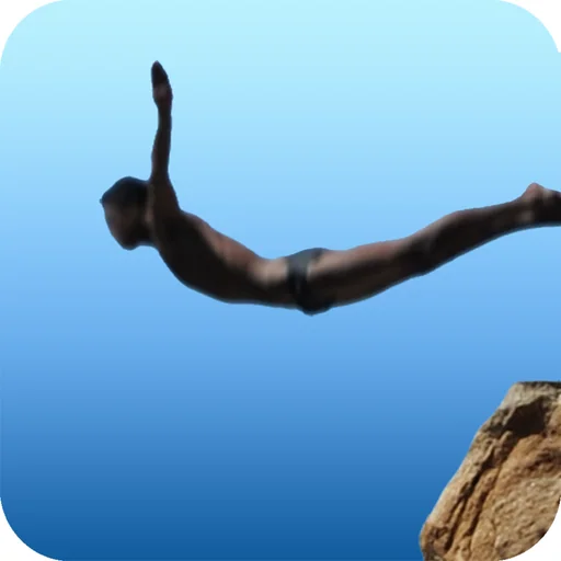 Cliff Diving Champ logo