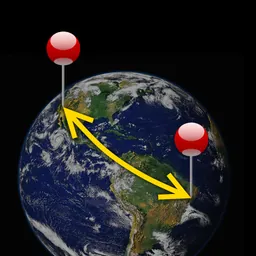 Distance App logo