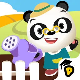 Dr. Panda Veggie Garden logo