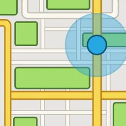 iMaps+ for Google Maps logo