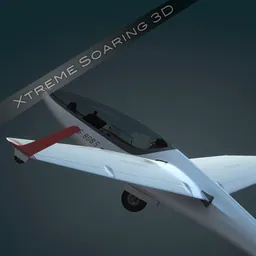 Xtreme Soaring 3D logo