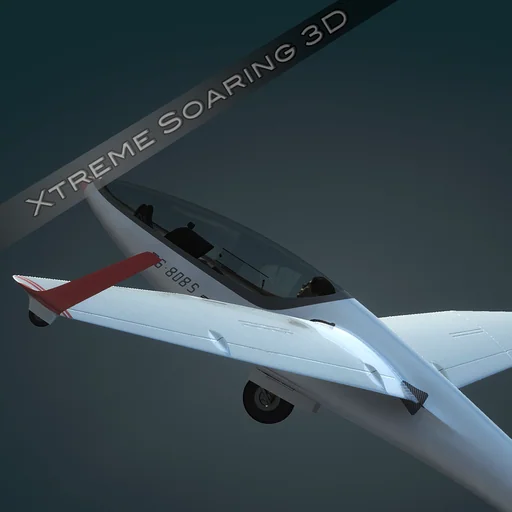 Xtreme Soaring 3D logo