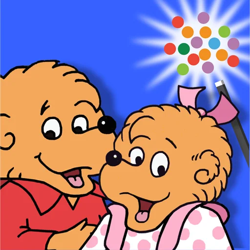In The Dark, Berenstain Bears logo