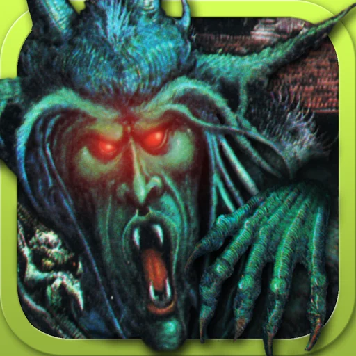 Fighting Fantasy: House of Hell logo