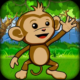 Baby Chimp Runner : Cute Game logo