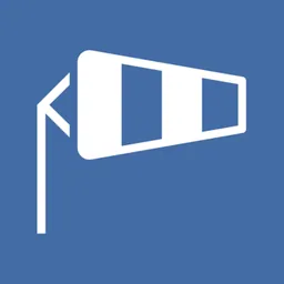Aviation weather logo