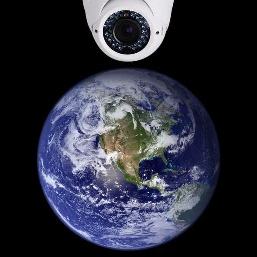 Planet Cam: Live World Map logo