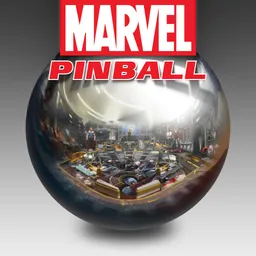 Marvel Pinball logo