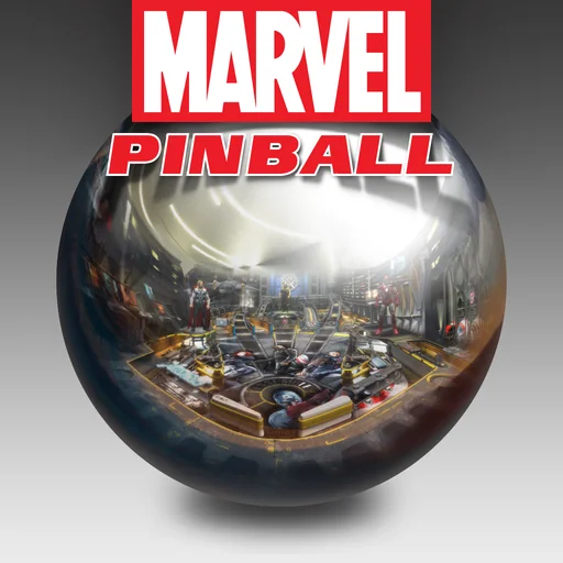 Marvel Pinball logo