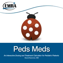 EMRA Peds Meds logo