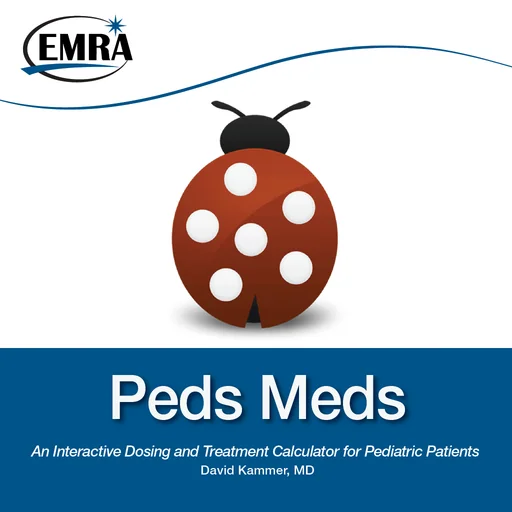 EMRA Peds Meds logo