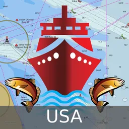 Marine Navigation-USA Lake Map logo