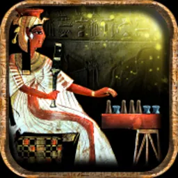 Egyptian Senet logo