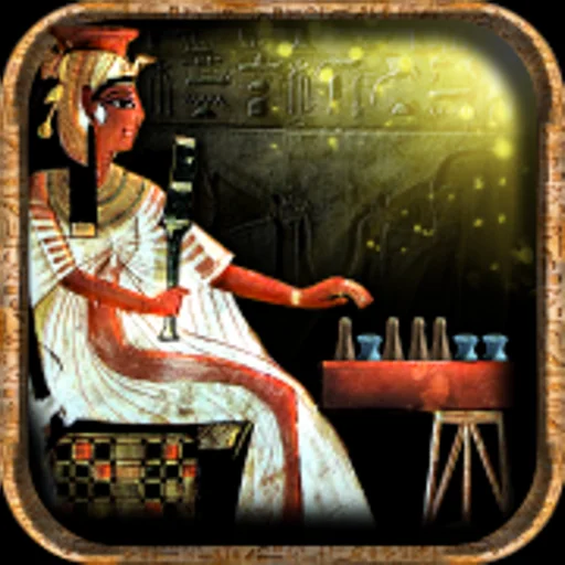 Egyptian Senet logo