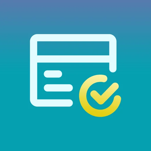 Quick Checkbook Pro for iPad logo