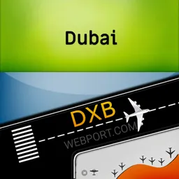 Dubai Airport (DXB) Info logo