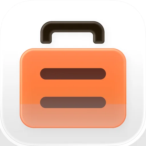 Suitcase things checklist logo