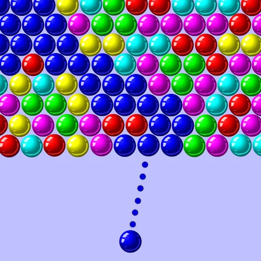 Bubble Shooter: Pop & Blast logo