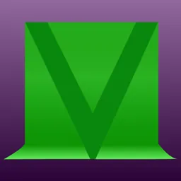 Veescope Green Screen Full logo