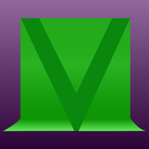 Veescope Green Screen Full logo