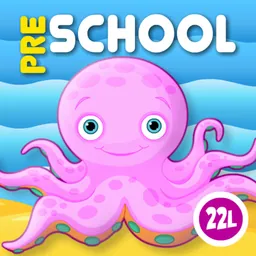 Letter quiz • Alphabet School & ABC Games 4 Kids logo