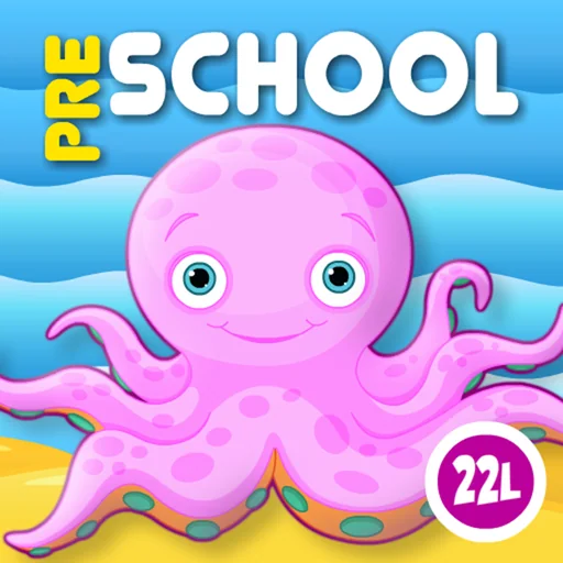 Letter quiz • Alphabet School & ABC Games 4 Kids logo