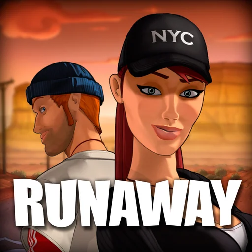 Runaway: A Twist of Fate Part1 logo