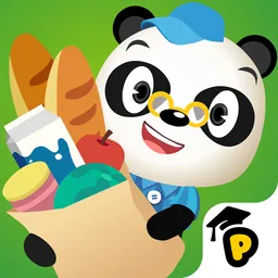 Dr. Panda Supermarket logo