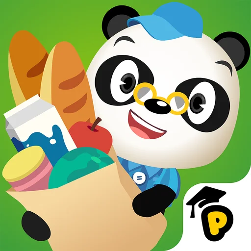 Dr. Panda Supermarket logo