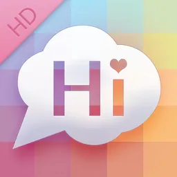 SayHi Chat Messenger HD logo