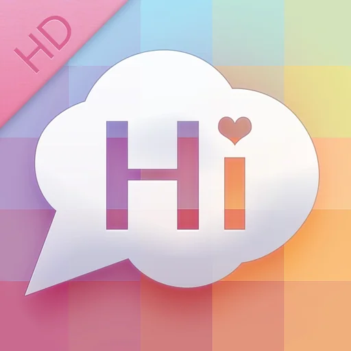 SayHi Chat Messenger HD logo