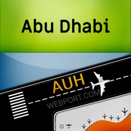 Abu Dhabi Airport AUH Info logo