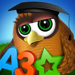 Preschool & Kindergarten learning kids games free logo