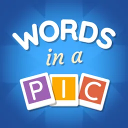 Words in a Pic logo
