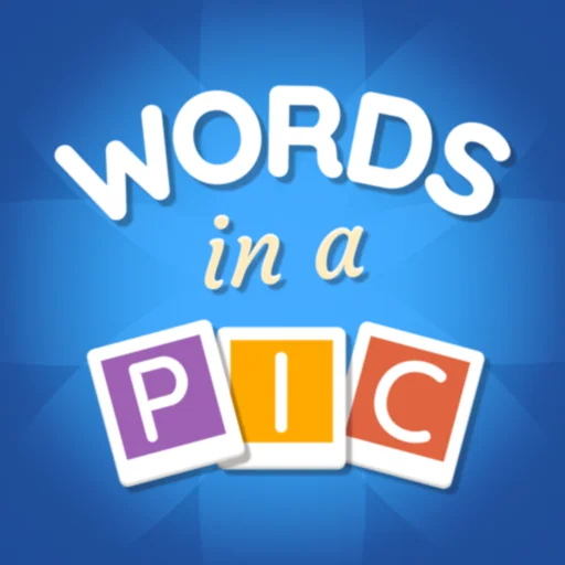 Words in a Pic logo