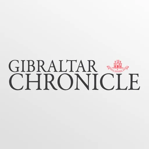 Gibraltar Chronicle Newspaper logo