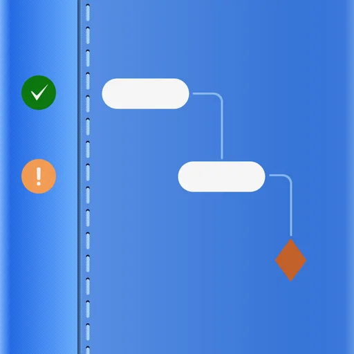 QuickPlan, Project Gantt Chart logo