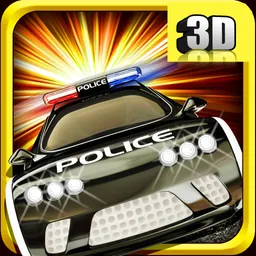 A Cop Chase Car Race 3D FREE - By Dead Cool Apps logo