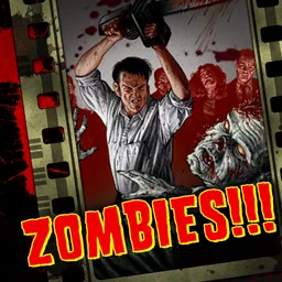 Zombies !!! ® Board Game logo